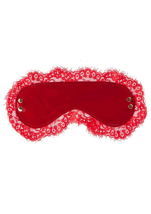 High Gloss and Lace Eyemask image number 4.0